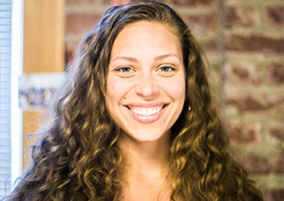Tessa Cruz, Lab Coordinator, Post-Bac